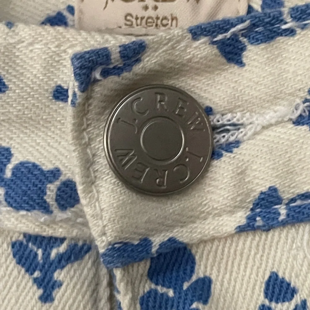 J.Crew Tulip Print Shorts  4